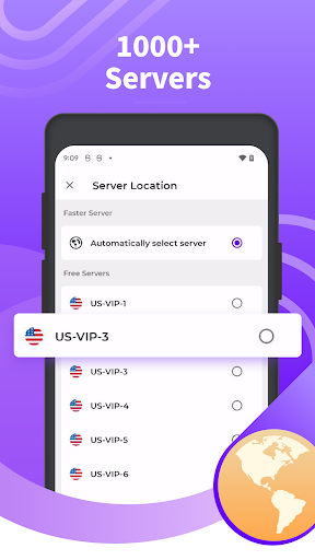 OK VPN - Secure & Fast Proxy Скриншот 1