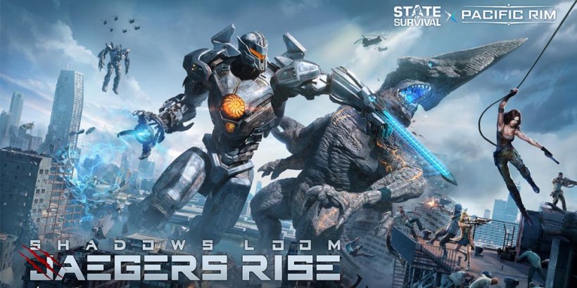 Pacific Rim Titans Sertai State of Survival dalam Epic Crossover