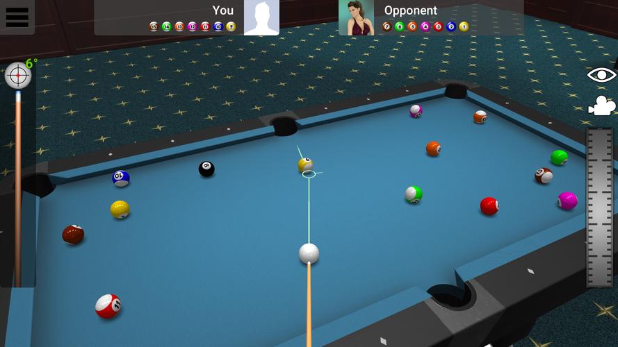 Pool Online ဖန်သားပြင်ဓာတ်ပုံ 1