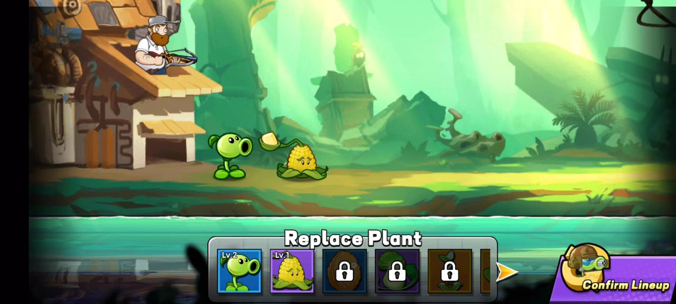 PlantGuardZombies - Peashooter Скриншот 2