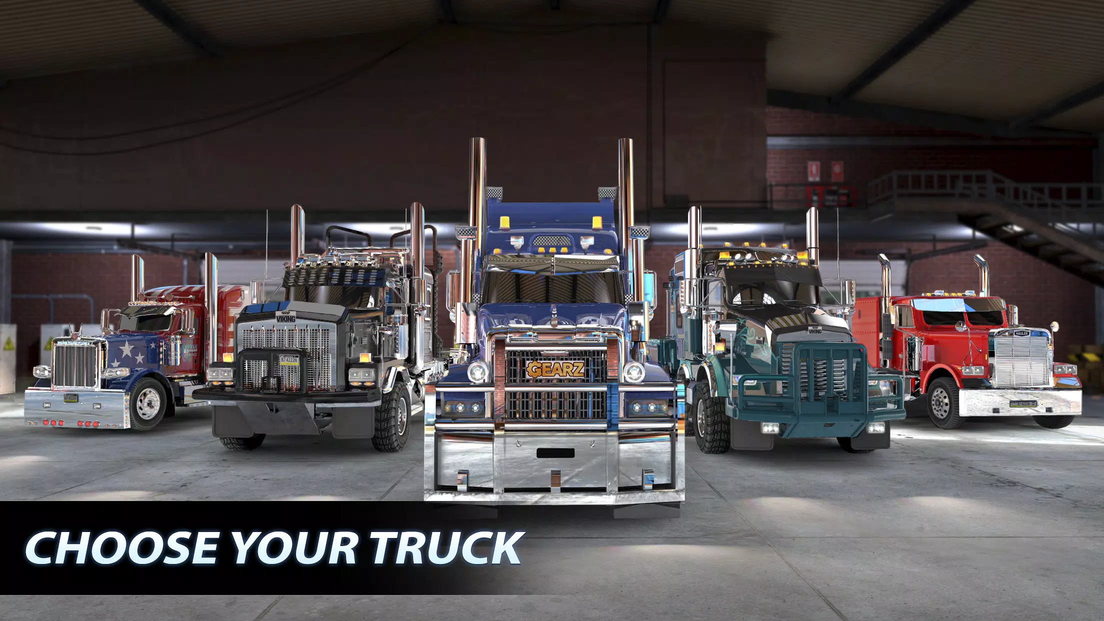 Big Rig Racing: Drag racing Screenshot 3