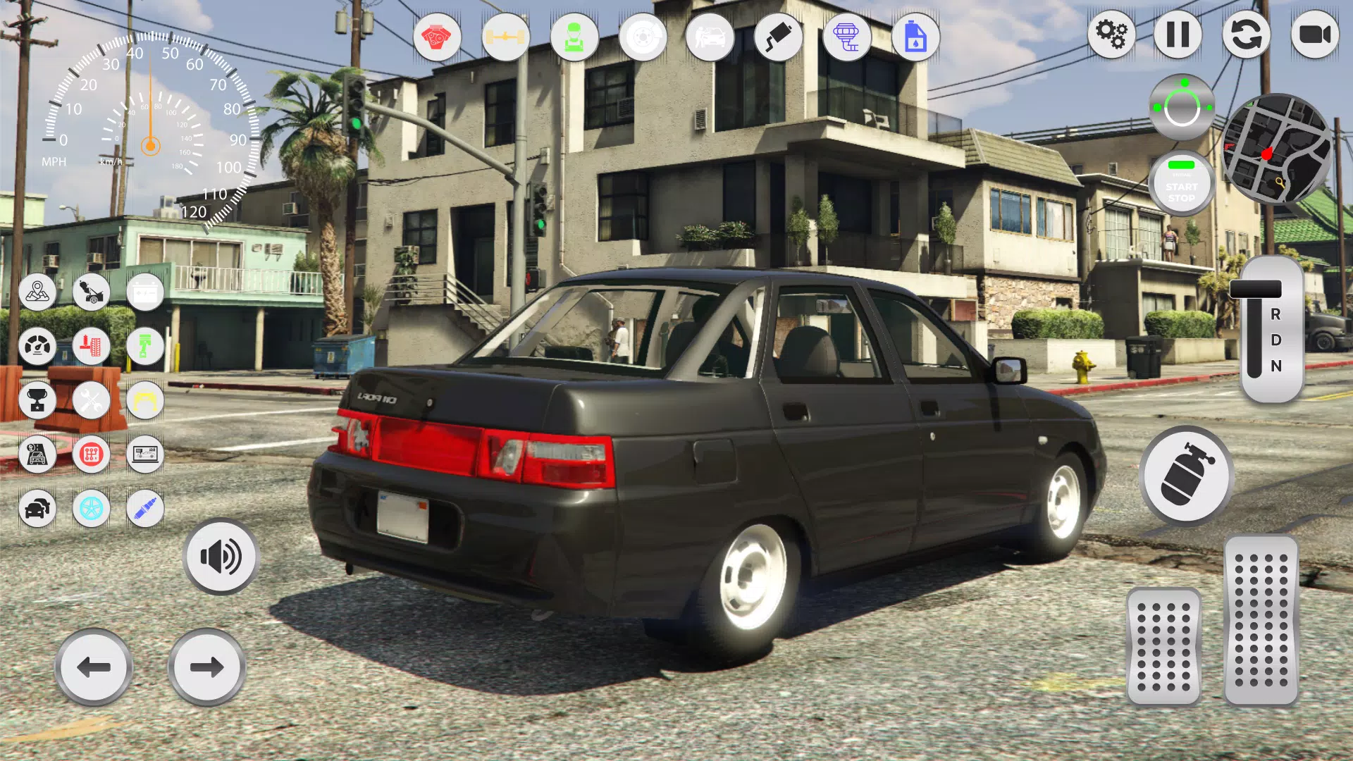 Lada 2110: Urban Simulator スクリーンショット 2