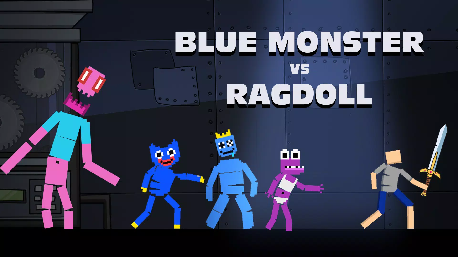 Blue Monster Playground Screenshot 0