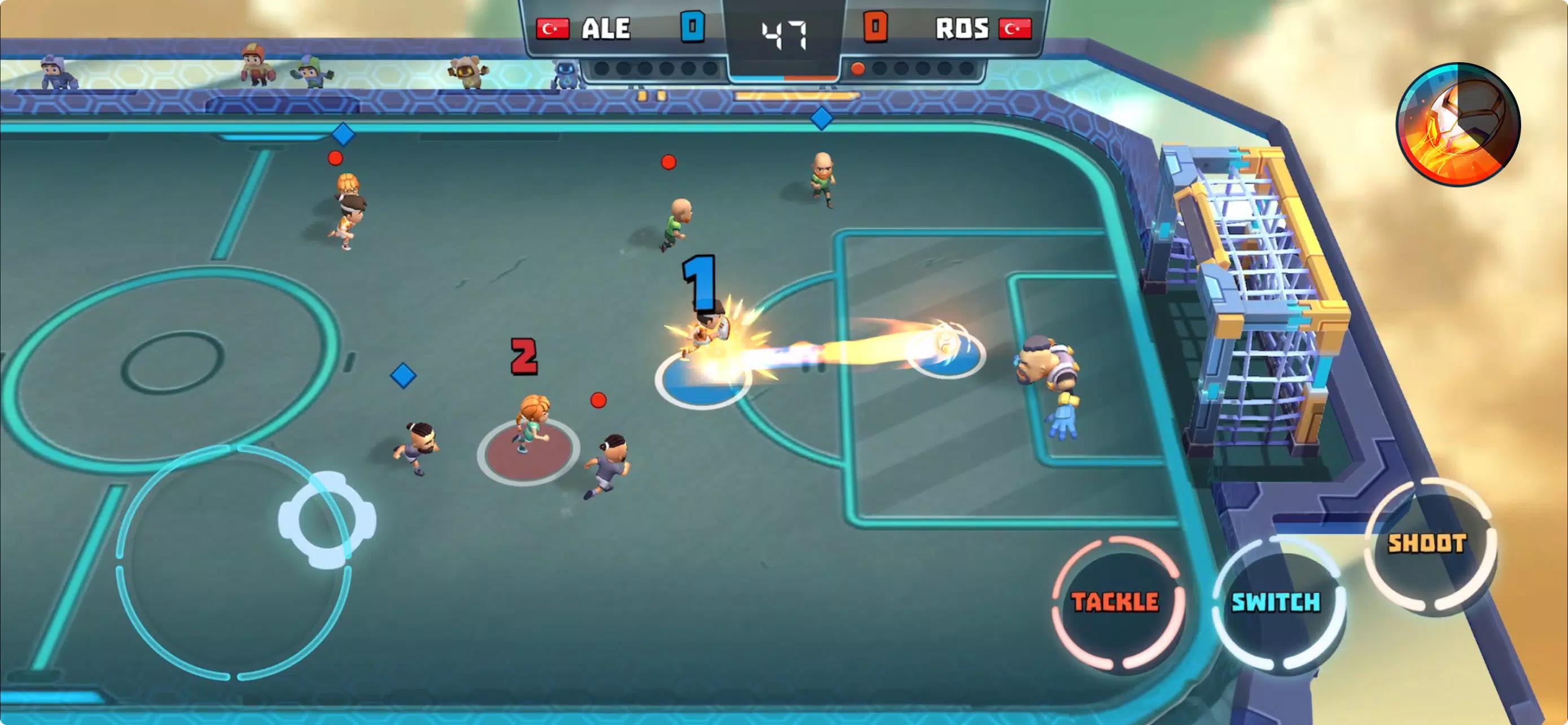 Goal Battle Скриншот 0
