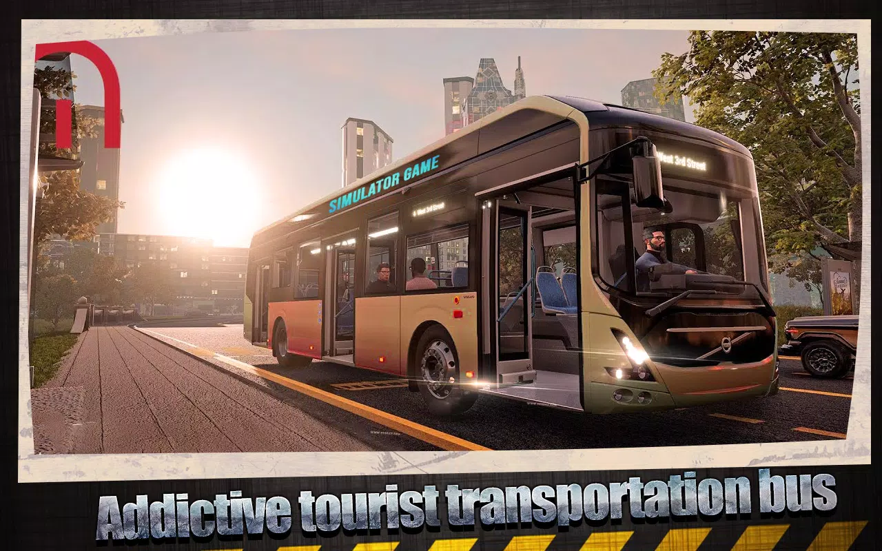 US Bus Ultimate Simulator 3D スクリーンショット 0