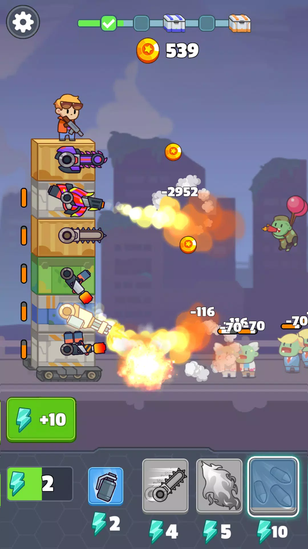 Tower Mash Defense Schermafbeelding 2