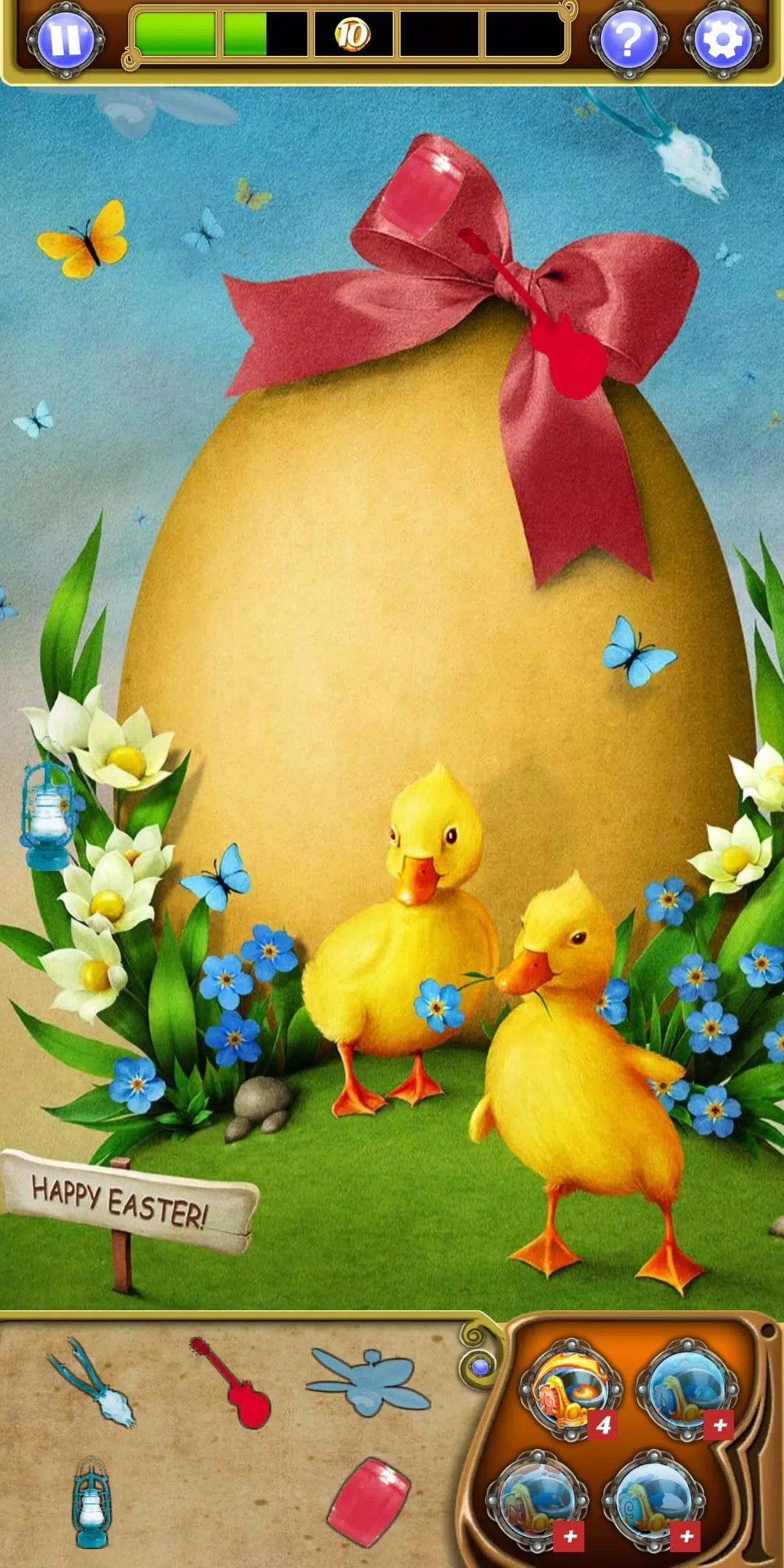 Schermata Hidden Object: Easter Egg Hunt 1