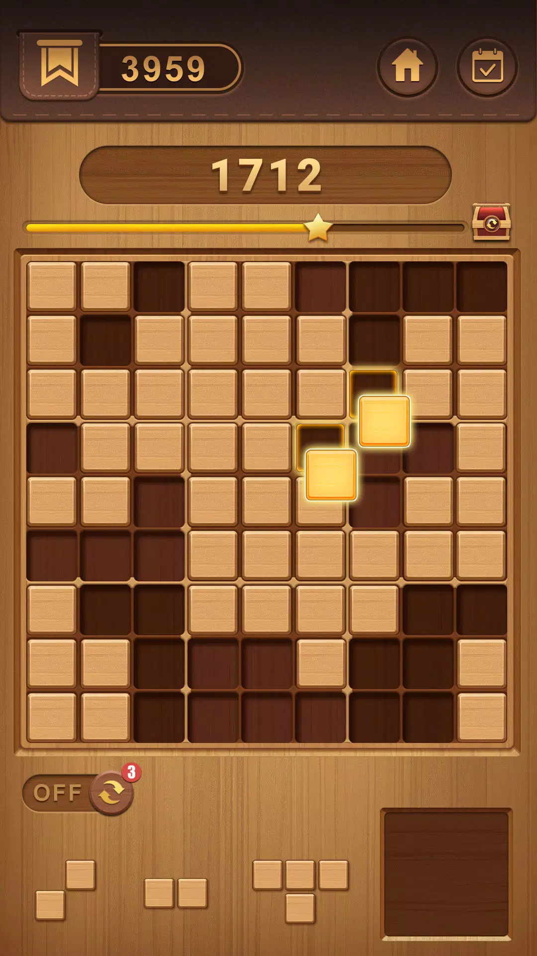 Block Sudoku Woody Puzzle Game ဖန်သားပြင်ဓာတ်ပုံ 1