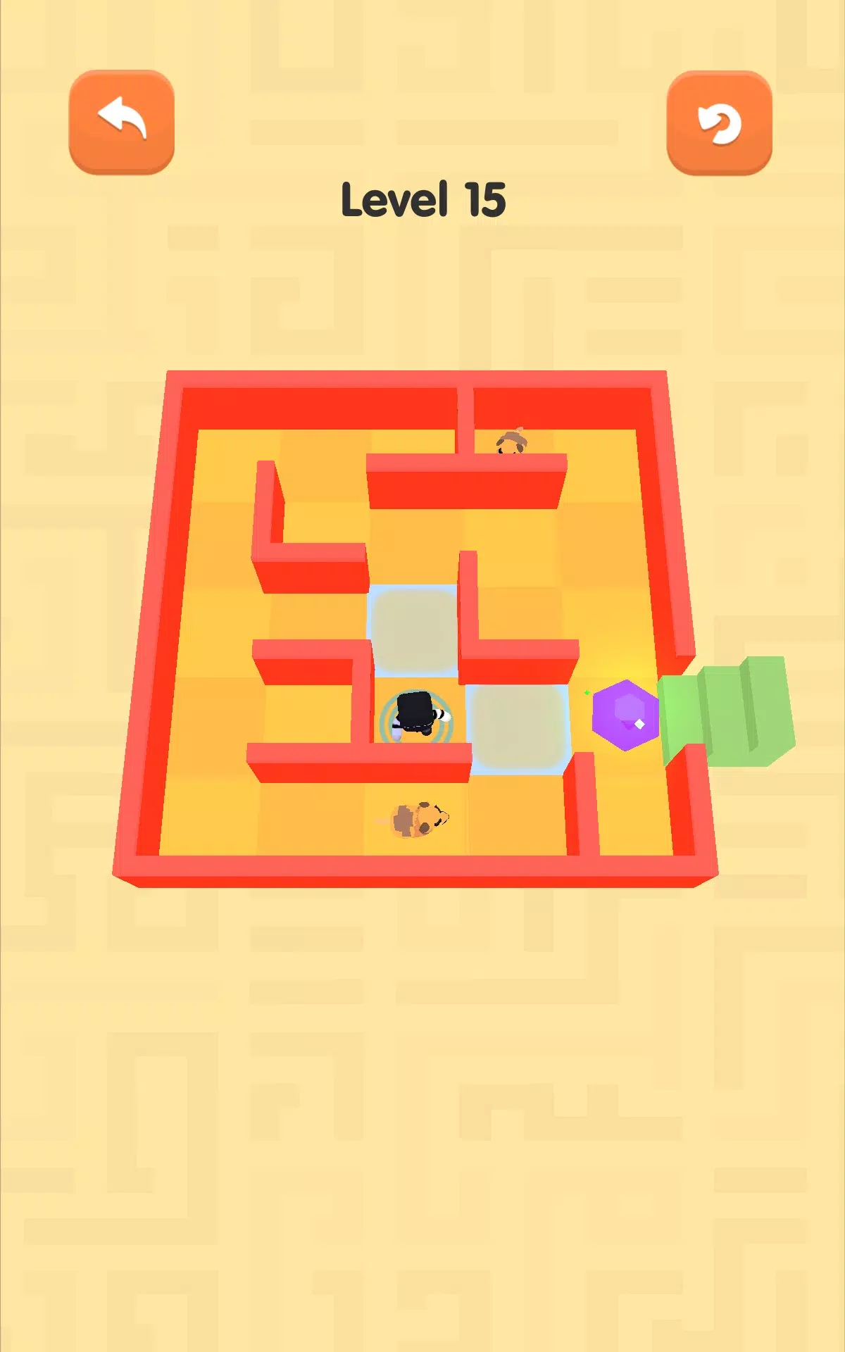 Maze Escape: Spy Puzzle スクリーンショット 3