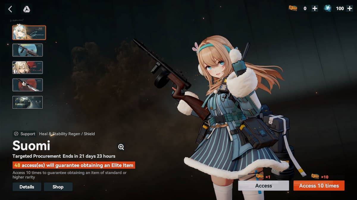 Girls’ FrontLine 2: Lista poziomów Exilium (grudzień 2024)