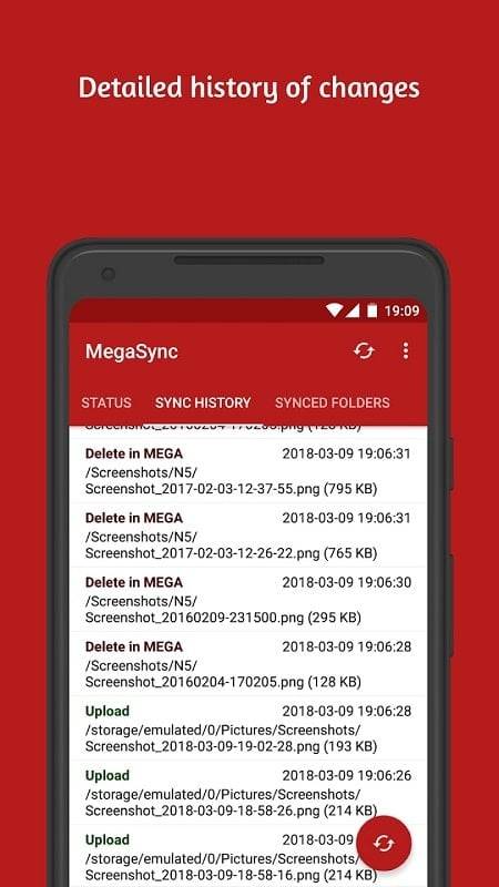 Autosync for MEGA - MegaSync应用截图第0张