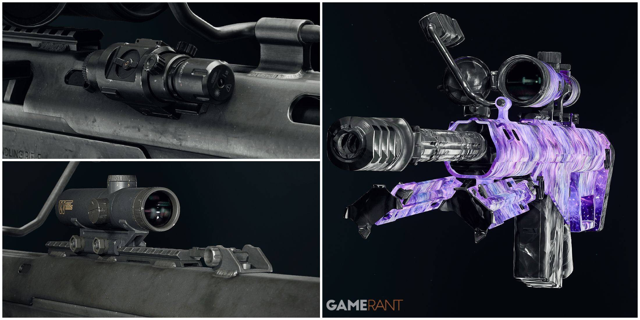 ปลดล็อก AMR Mod 4 Camos & Attachments ใน Black Ops 6 & Warzone