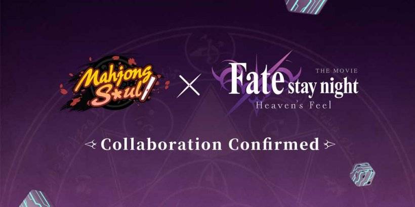 Mahjong Soul, Fate/Stay Night [Cennet \ 'nin Feel ile Yaklaşan Collabs'ı duyurdu