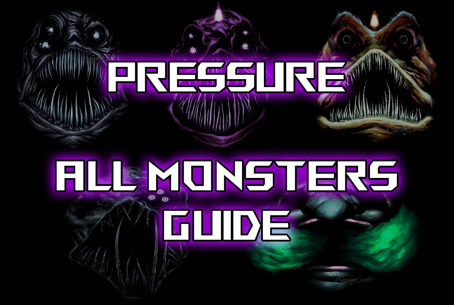Survive All Monsters in Roblox Pressure - Guide