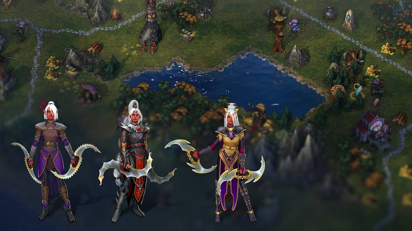 El Desarrollo de la Facción Mazmorra en Héroes de Might & Magic: Olden Era