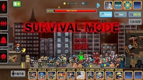 100 DAYS - Zombie Survival应用截图第1张