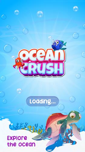 Ocean Crush Game - Match 3 Screenshot 0