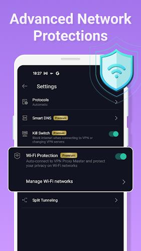 VPN Proxy Master - Safer Vpn Zrzut ekranu 3