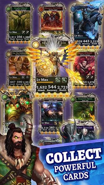 Legendary: Game of Heroes Mod ဖန်သားပြင်ဓာတ်ပုံ 2