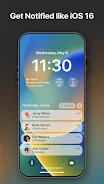 ios 16 lock screen 2023应用截图第1张