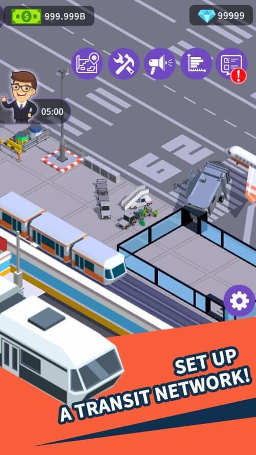 Idle Traffic Tycoon Zrzut ekranu 3