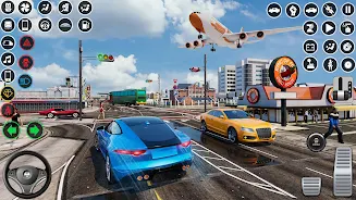 Extreme Car Driving School Sim स्क्रीनशॉट 0