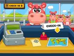 Kids Airport Adventure Screenshot 0