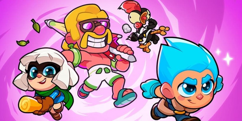 Squad Busters Soars with 40 Million Downloads