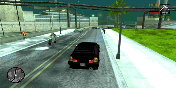 GTA: Liberty City Stories Screenshot 0