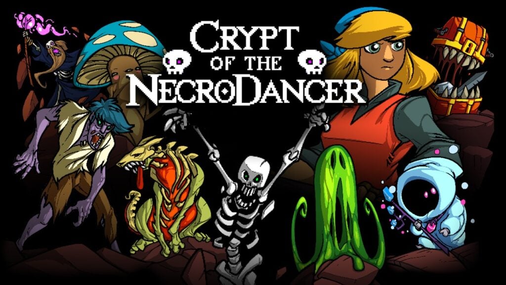 Crunchyroll Lässt das Roguelike-Rhythmus-Spiel Crypt Of The NecroDancer auf Android fallen