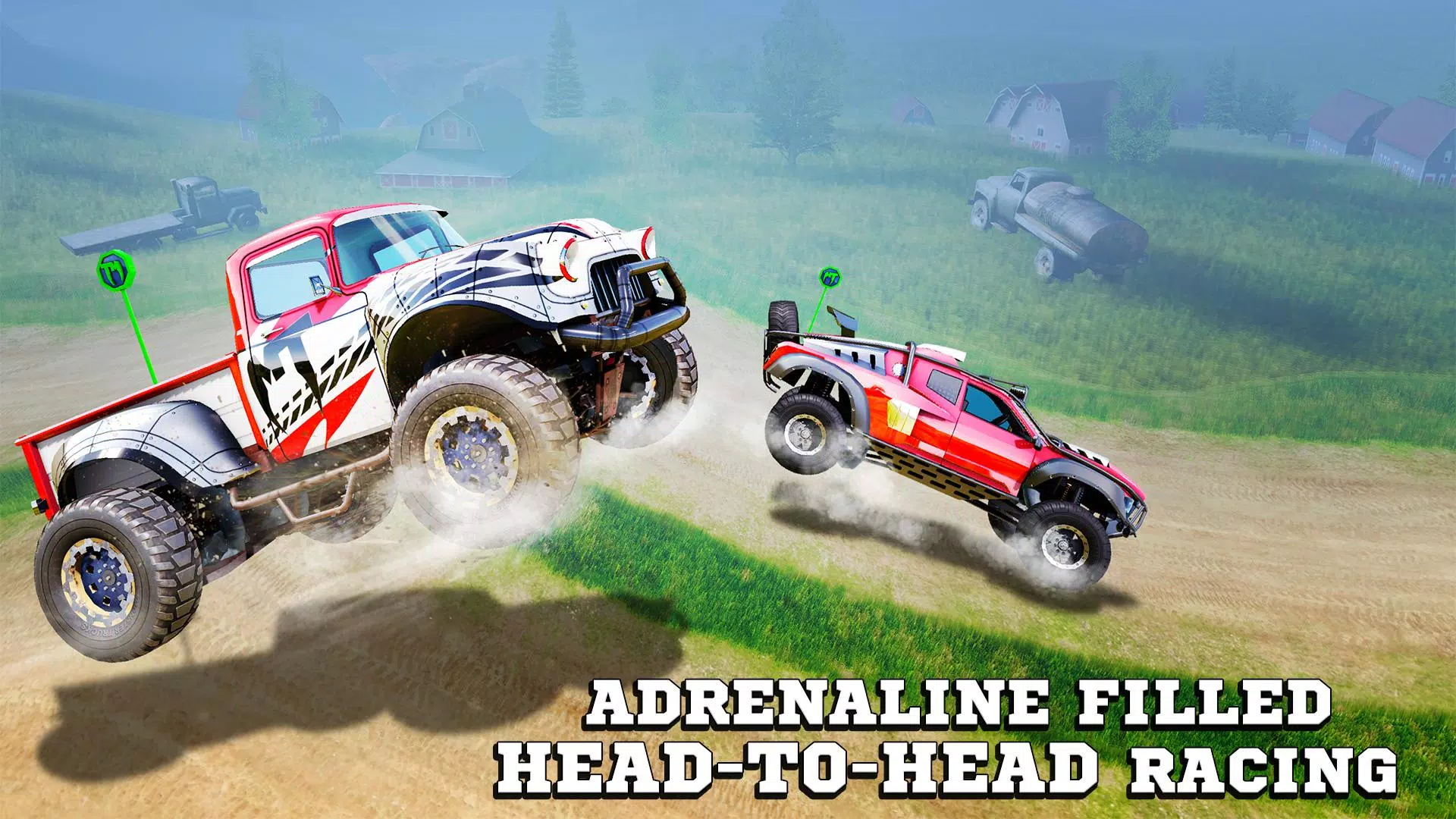 Monster Truck Xtreme Racing Скриншот 0