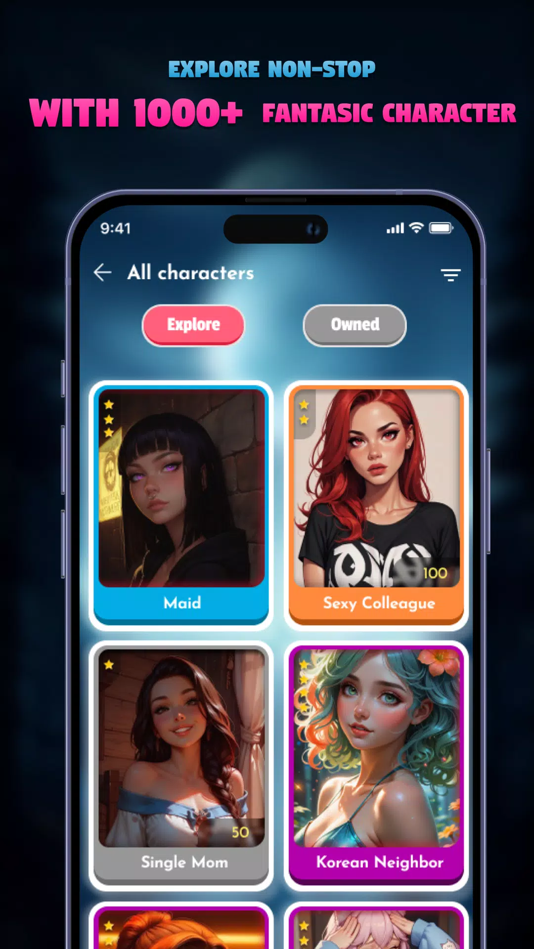 Neverending: AI Challenge Скриншот 1