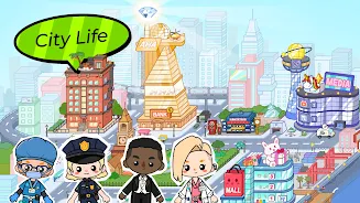 Aha World: School Day應用截圖第0張