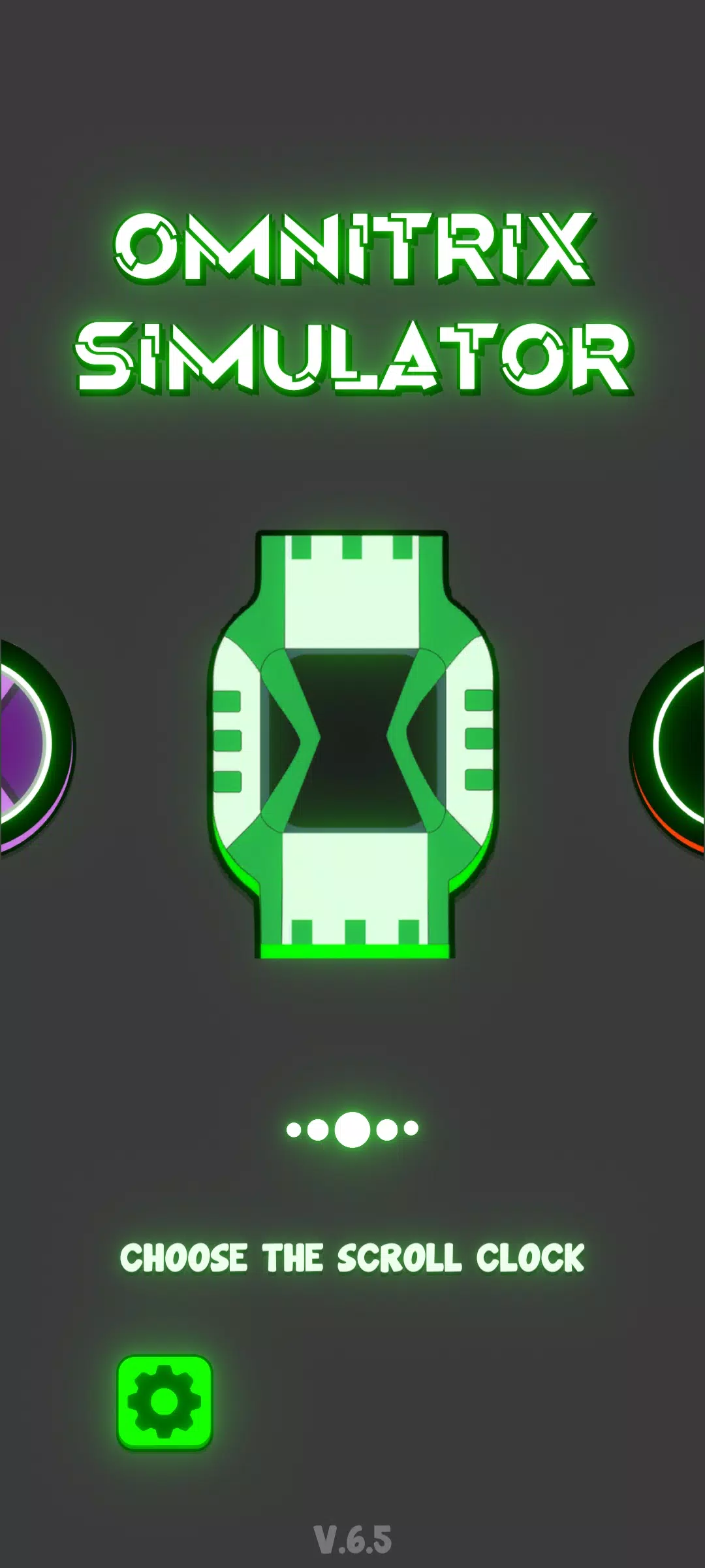 Omnitrix Universe Capture d'écran 2
