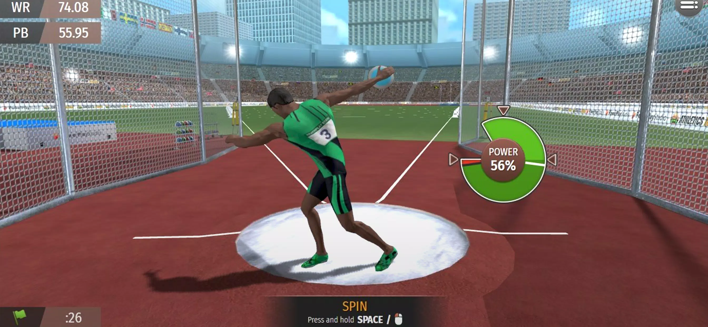 Athletics Mania Capture d'écran 3