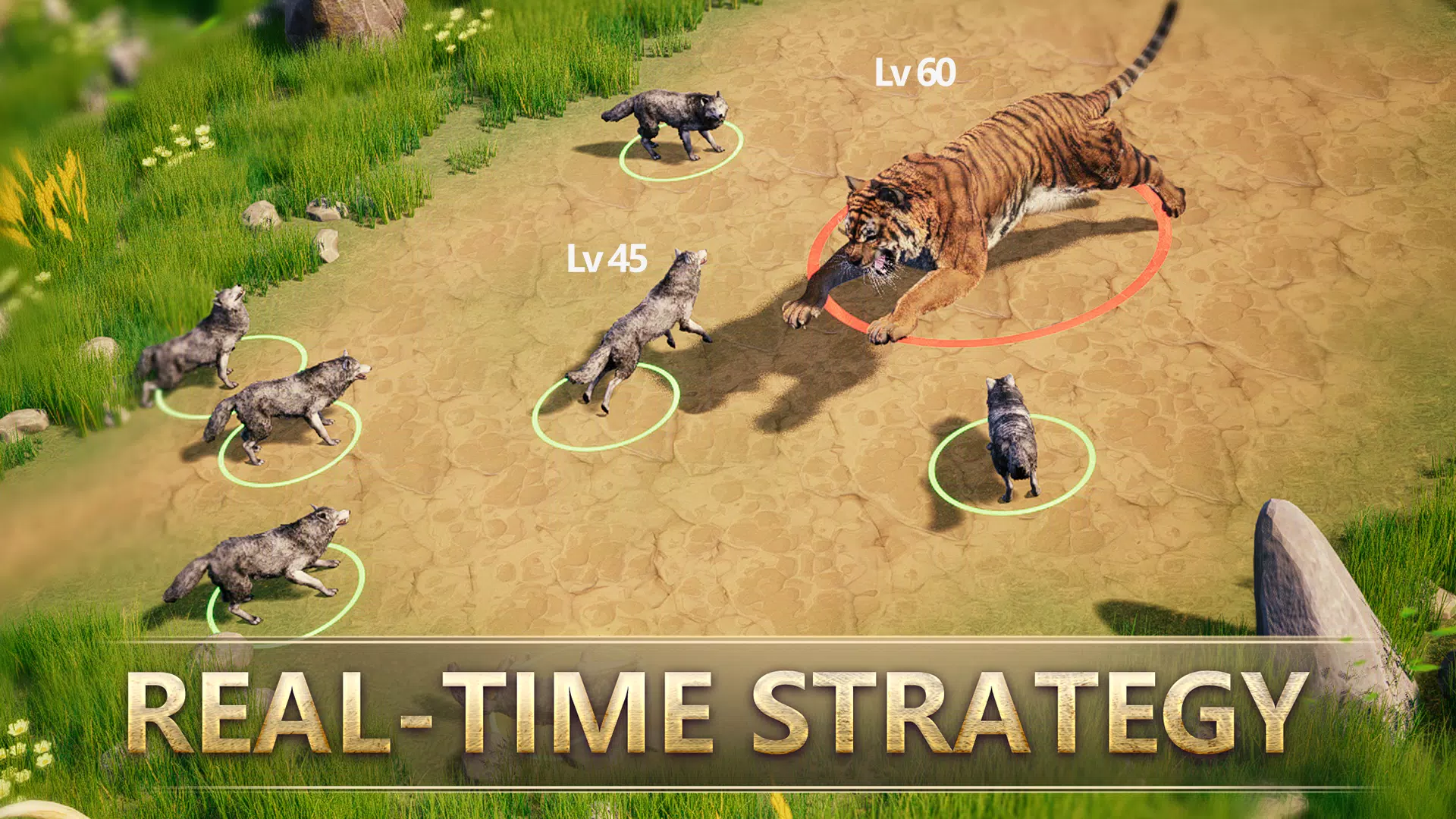 Wolf Warfare应用截图第1张