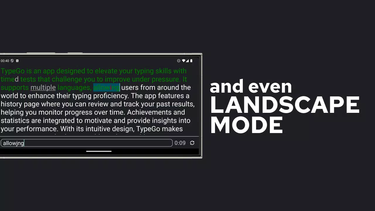 TypeGo スクリーンショット 2