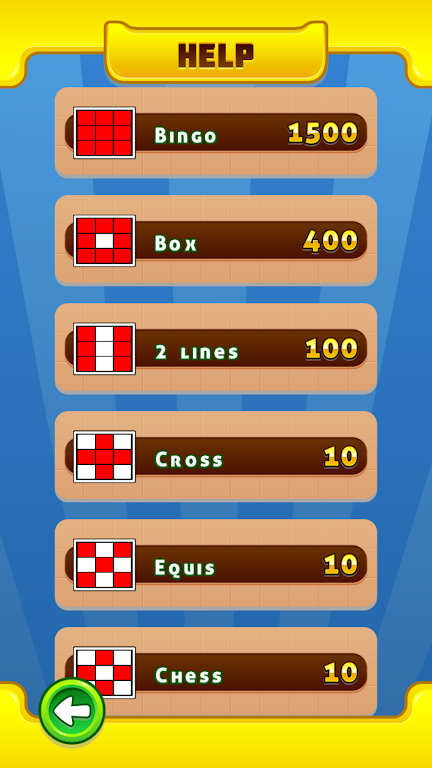 Mini Bingo Скриншот 2