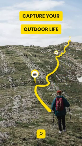 Relive: Laufen & Radfahren Screenshot 0