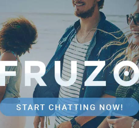 Schermata Fruzo Chat, Flirt & Dating App 2