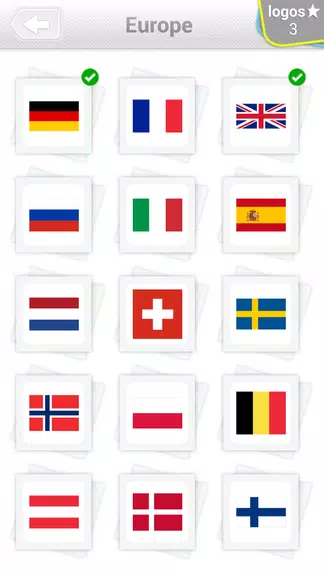 Flags Quiz - World Countries स्क्रीनशॉट 2