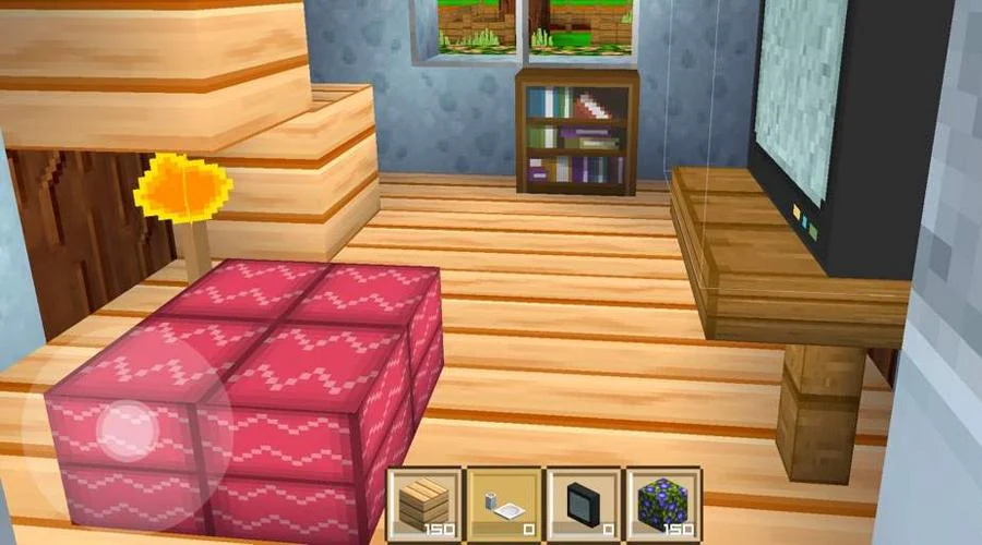 Block Craft 3D: Building and Crafting Schermafbeelding 2