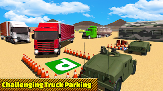 Truck Parking Truck Games Screenshot 0