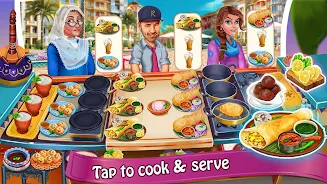 My Restaurant: Cooking Madness Captura de tela 3