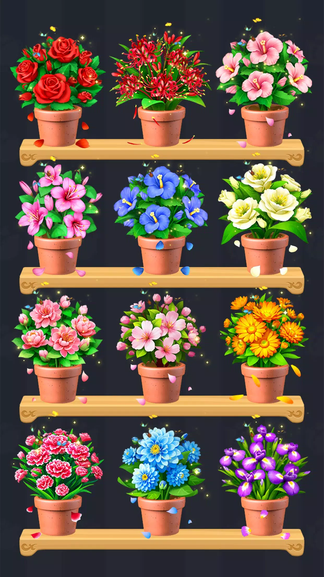 Blossom Sort® - Flower Games Schermafbeelding 2