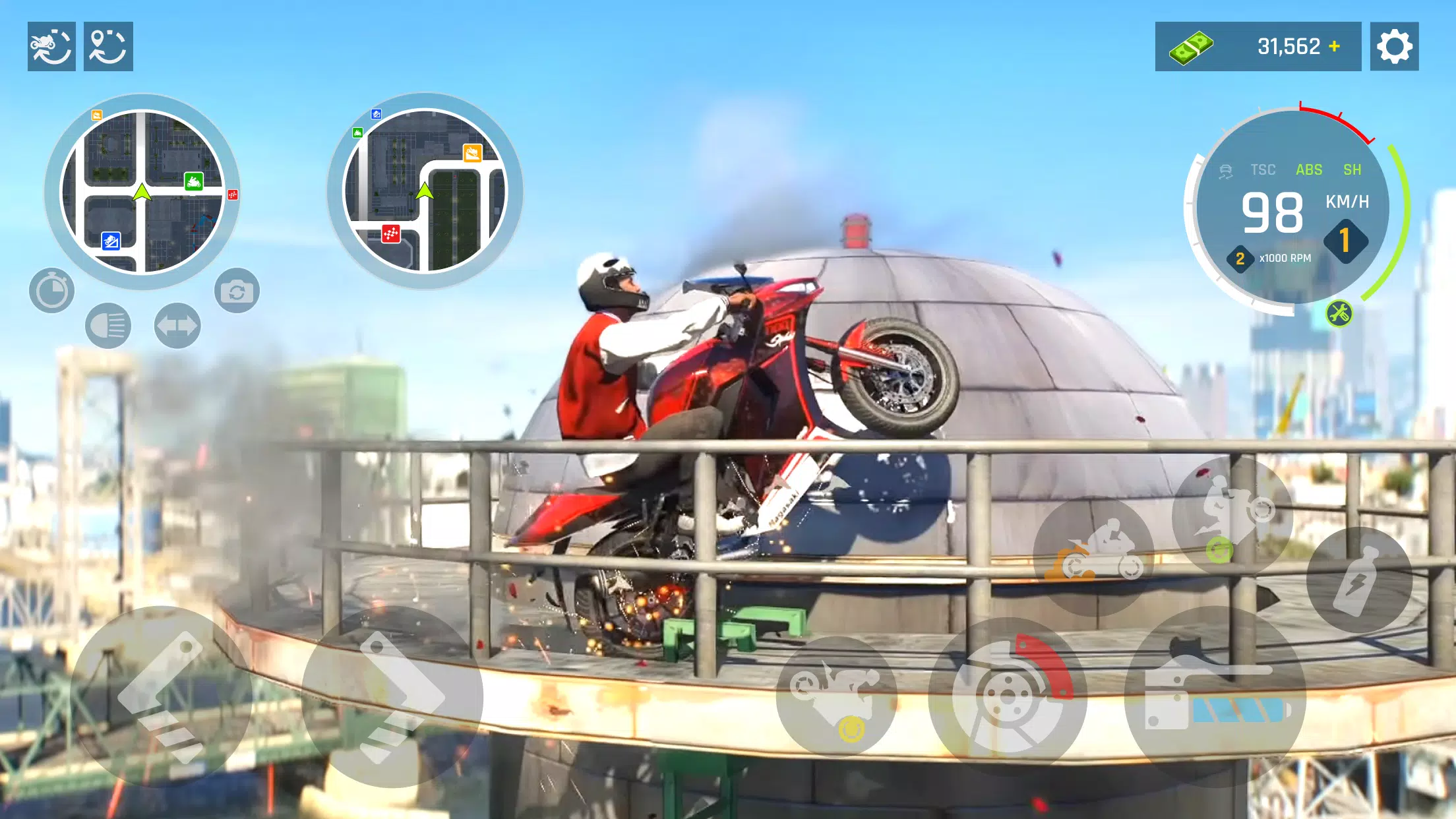 Real Motocycle Driving Screenshot 1