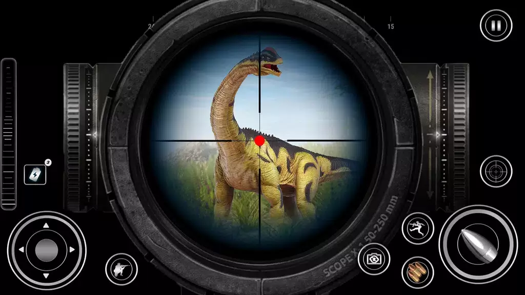 Dino Hunting: Dinosaur Game 3D Schermafbeelding 2