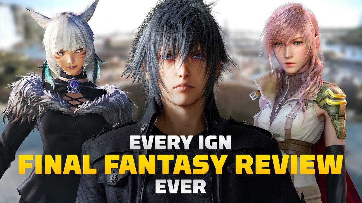 Final Fantasy llega a Nintendo Switch en 2025