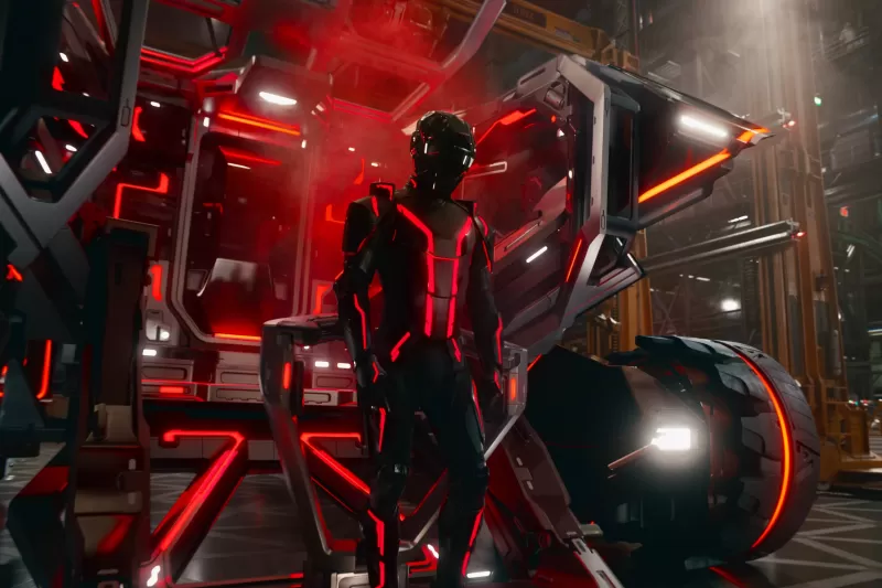 Tron: Ares: Isang Puzzling Sequel na isiniwalat