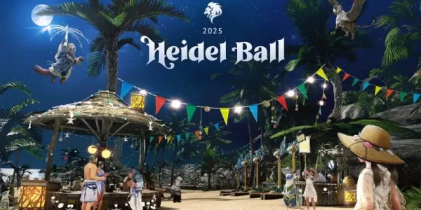 Black Desert Mobile startet das Heidel Ball 2025 Event